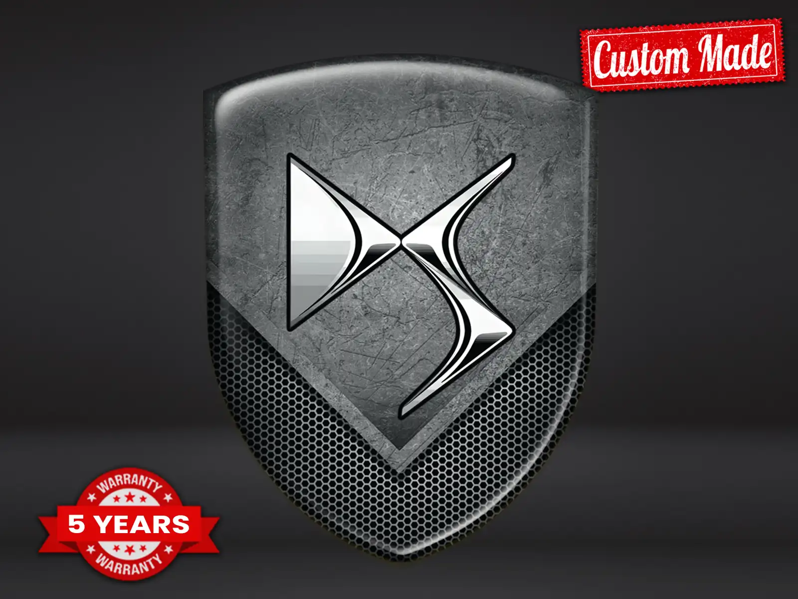 Citroen Pegatinas Silicona Auto Pro Máximo Estilo Resistente